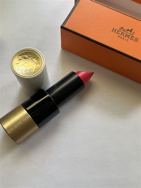 hermès satin lipstick review|best hermes lipstick brand.